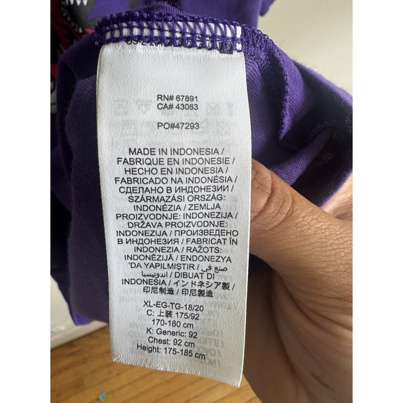 Toronto Raptors Shirt Mens XL Nike NBA Basketball Dri-Fit Need To Feed Tee - Picture 11 of 12